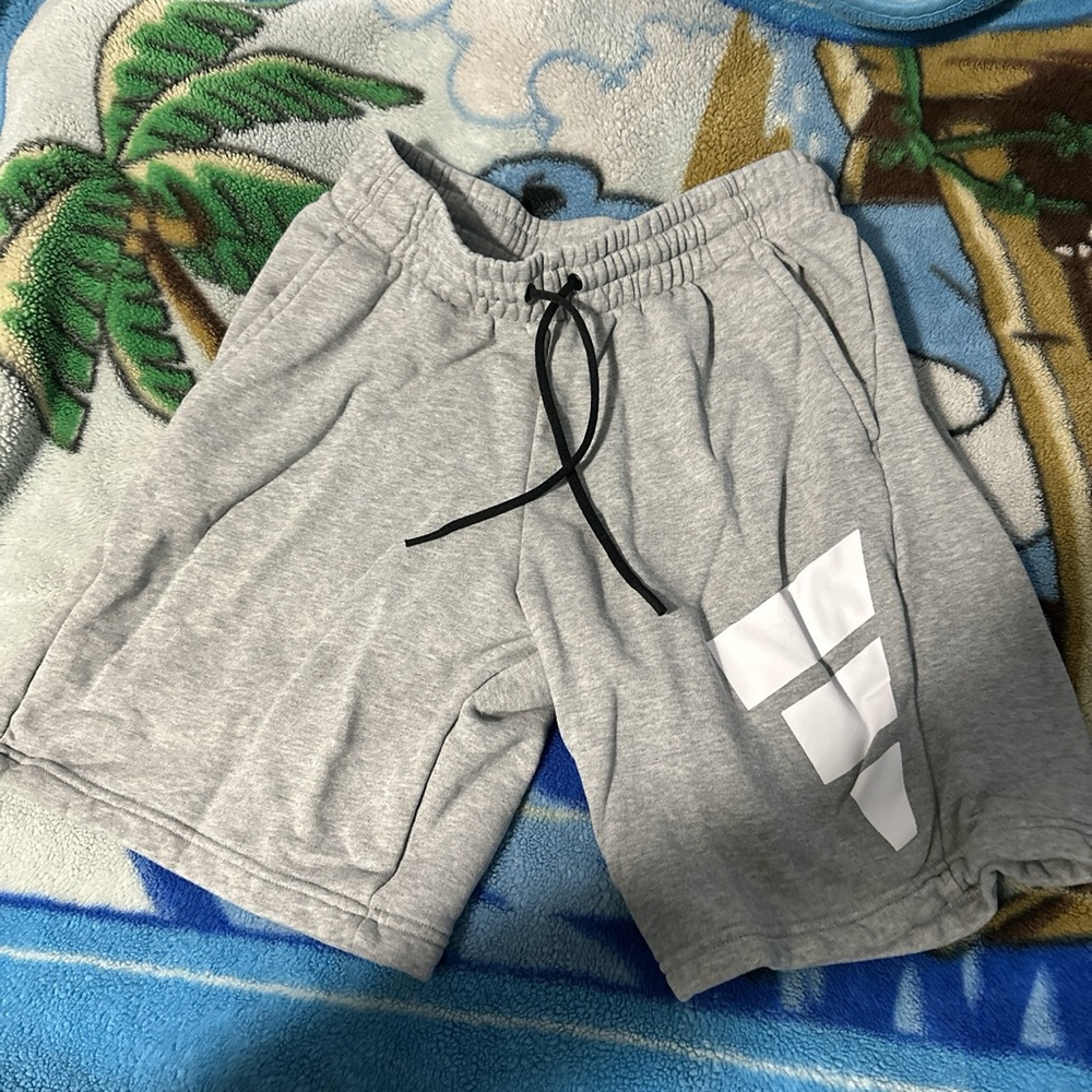 Adidas Grey Shorts Medium